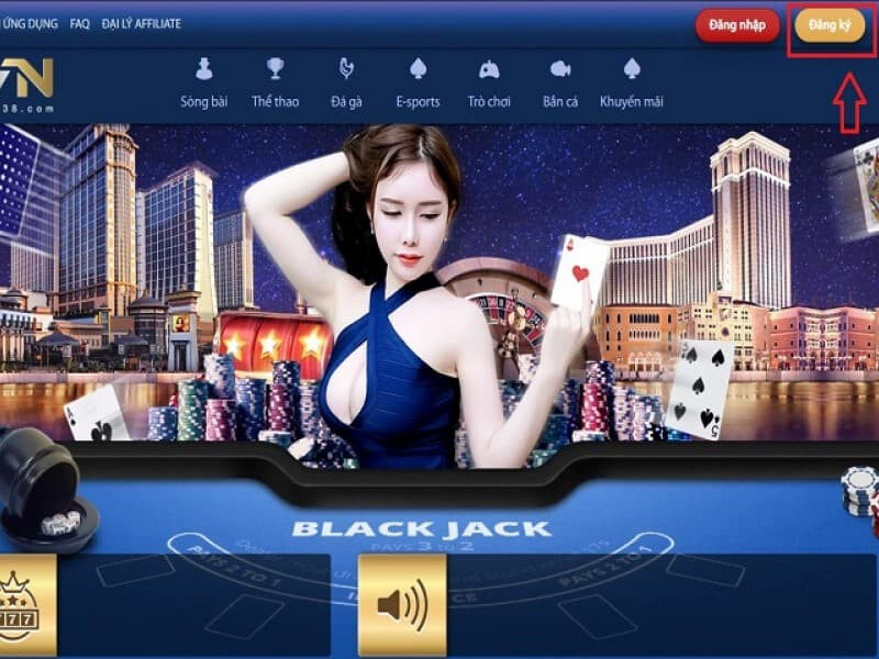 Blackjack tại VN 138 luôn là tâm điểm