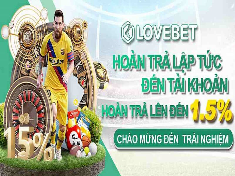 Cá cược bóng đá tại Lovebet