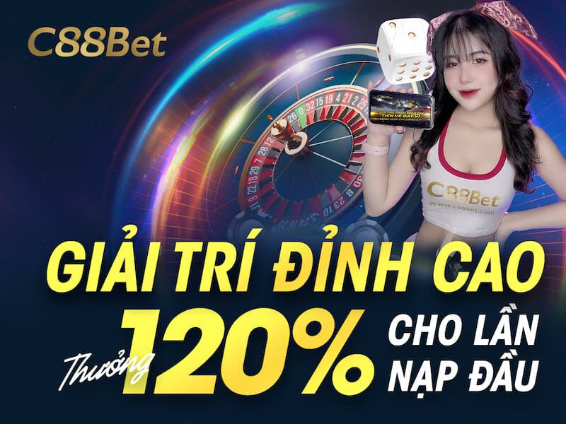 Các chương trình khuyến mãi hấp dẫn tại nhà cái C88bet