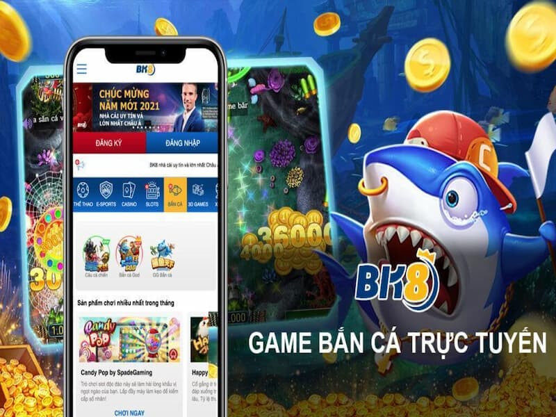 Casino trực tuyến tại BK8