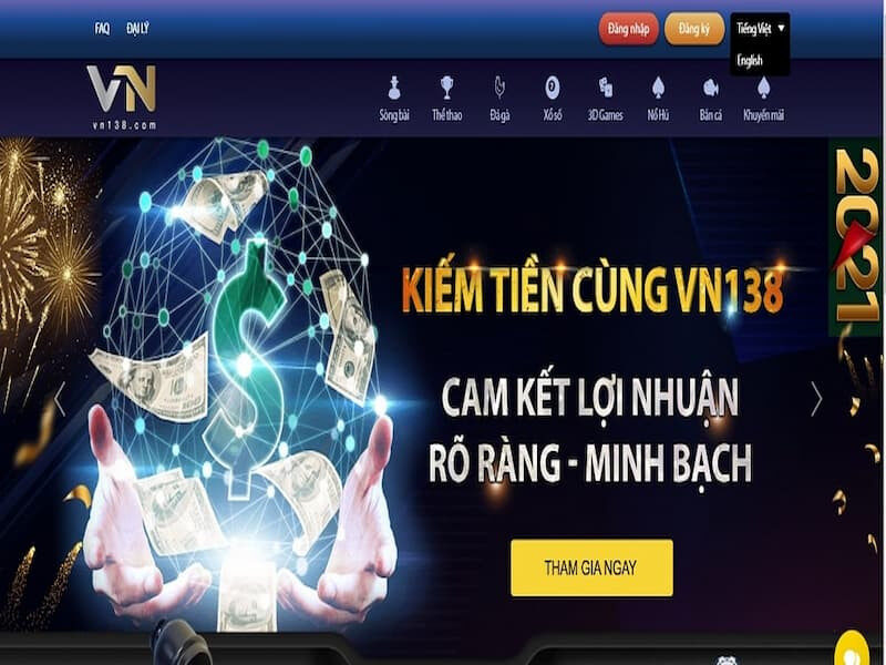 Chọn địa chỉ truy cập VN138 cần thận trọng