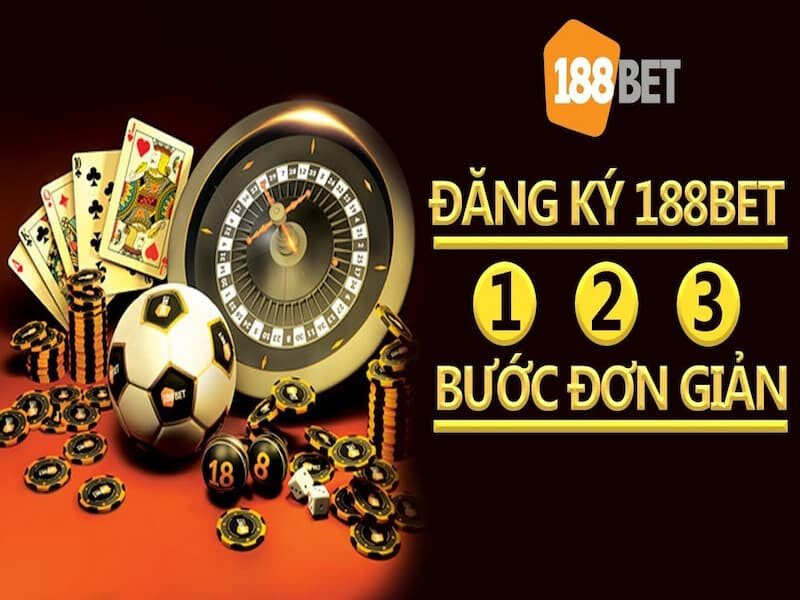 Đăng ký tài khoản 188BET