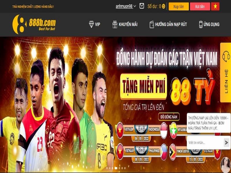 Giao diện sảnh Live Casino tại 888b