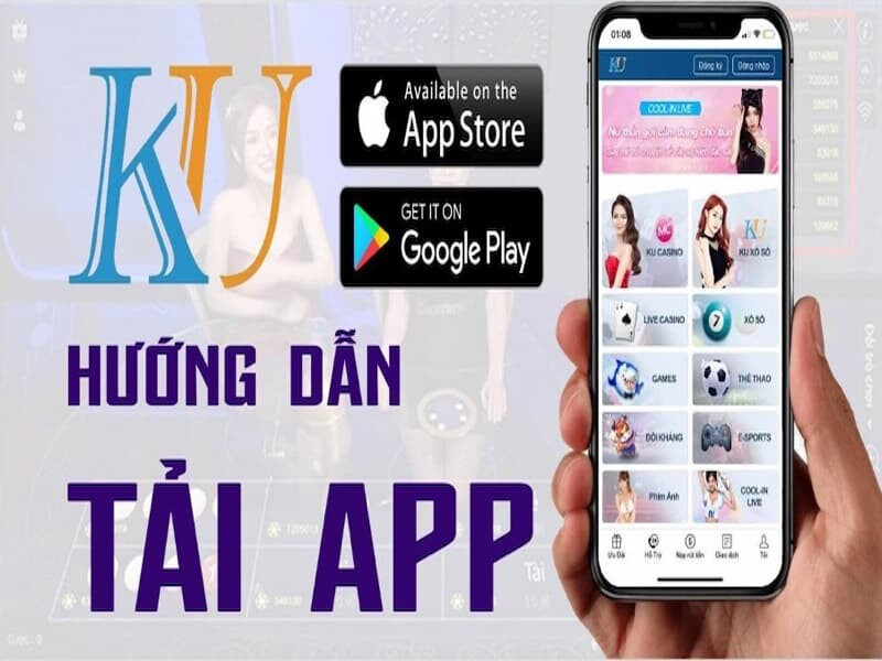 Hướng dẫn cách tải app nhà cái Kubet