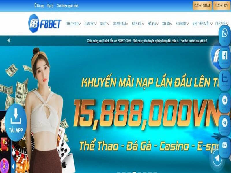 Khuyến mãi quà tặng cực khủng của F8bet trong năm 2022