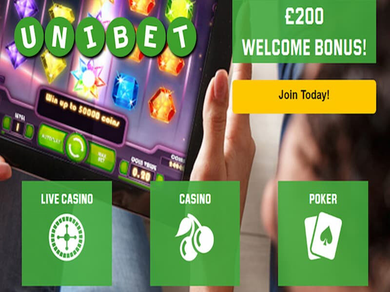 Khuyến mãi Unibet