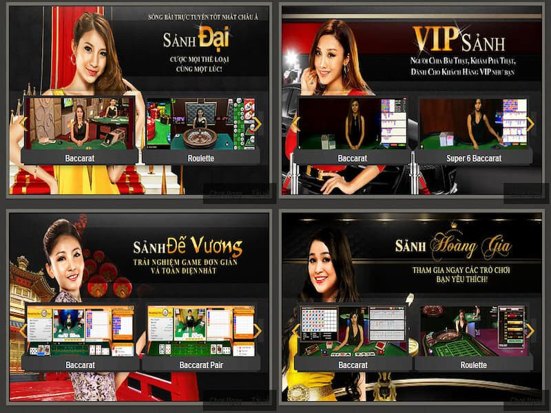 Live Casino tại 188BET