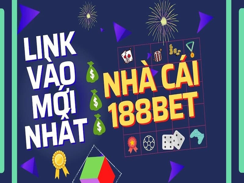 Logo nhà cái 188BET