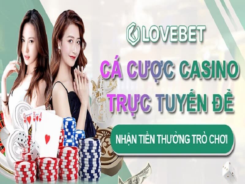 Lovebet tài trợ cho các giải đấu lớn