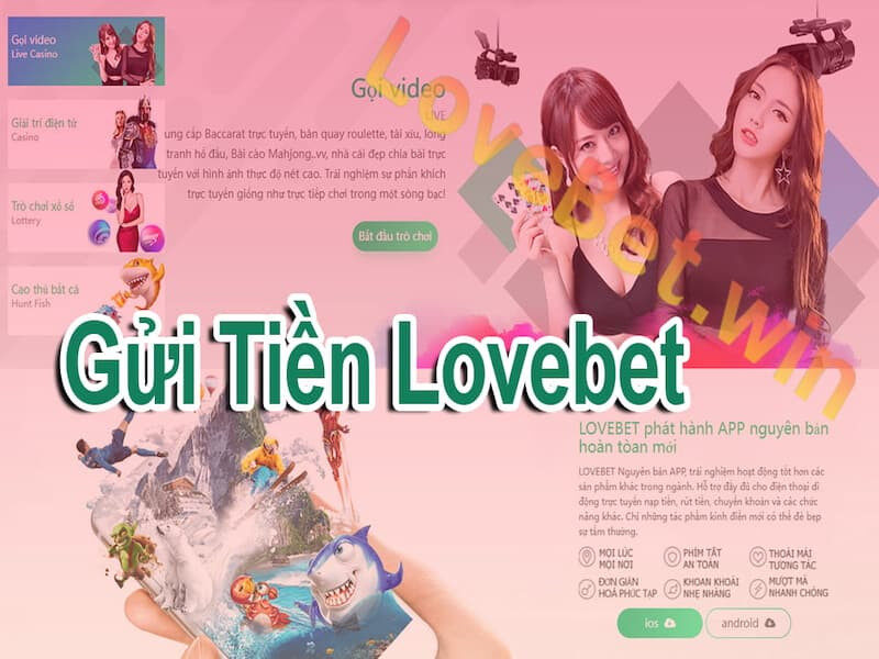 Nạp tiền Lovebet