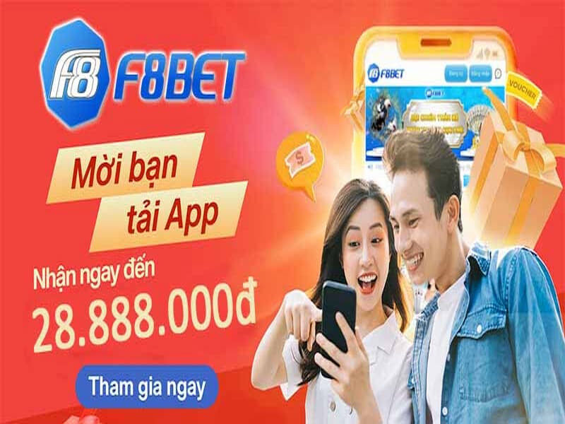 Tải app F8bet để tiện trải nghiệm mọi lúc mọi nơi