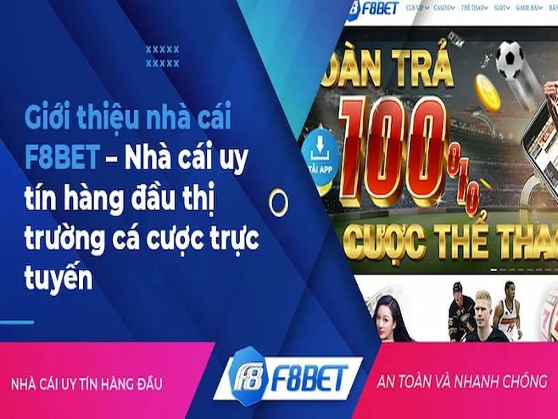 Tổng quan những nét cơ bản nhất về nhà cái F8bet