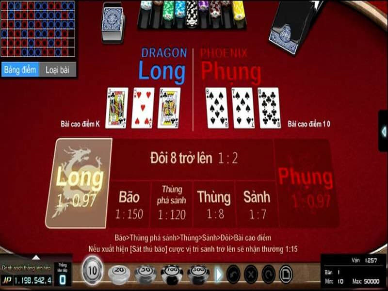 Trác Kim Hoa cũng là tựa game được chơi bằng bộ bài 52 lá