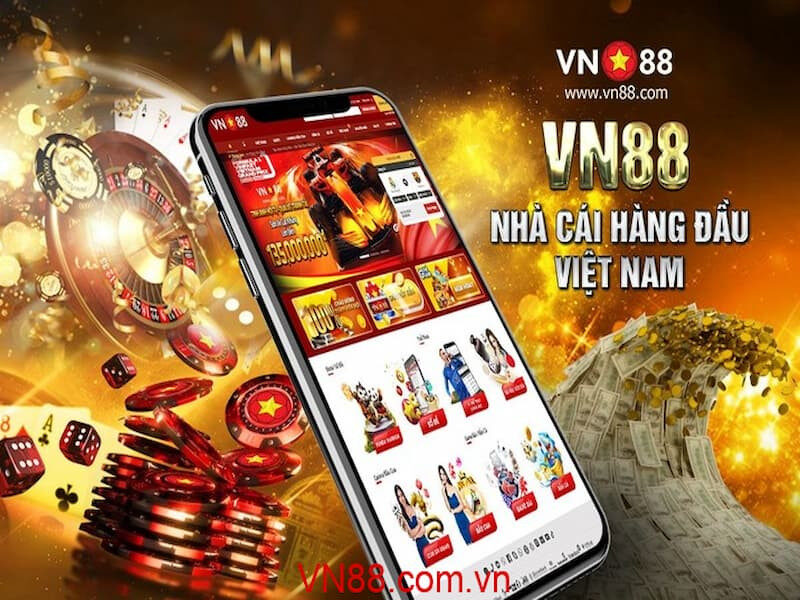 VN88 là nhà cái cá độ uy tín, đẳng cấp hàng đầu châu Á